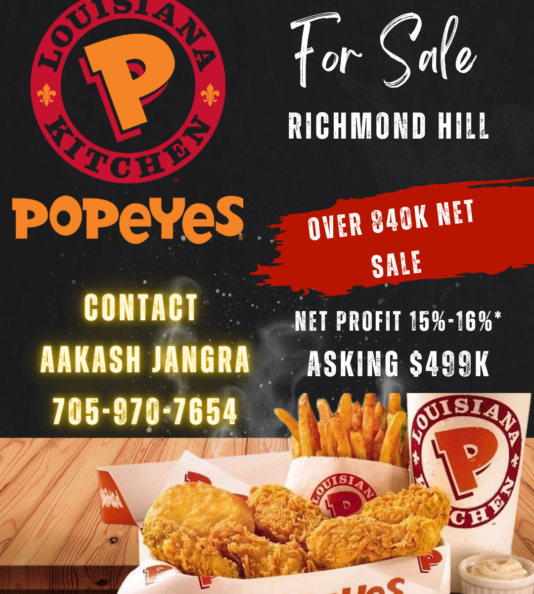 Popeyes For Sale