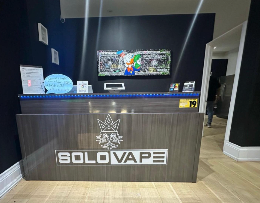 Vape Shop for sale in Toronto