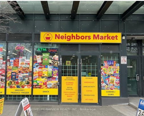convenience and grocery store for sale in toronto