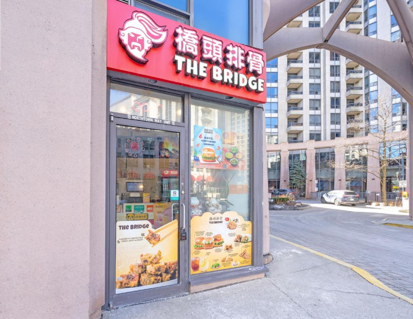 Fast Food Business In Toronto