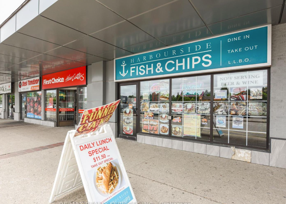 Fish & Chips Restaurant for sale in Brampton