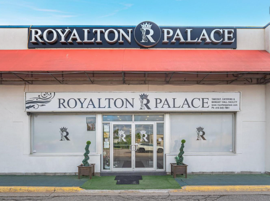 Catering and banquet hall business for sale in Brampton