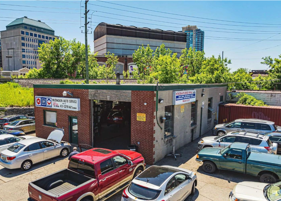 established automotive repair shop for sale in Brampton