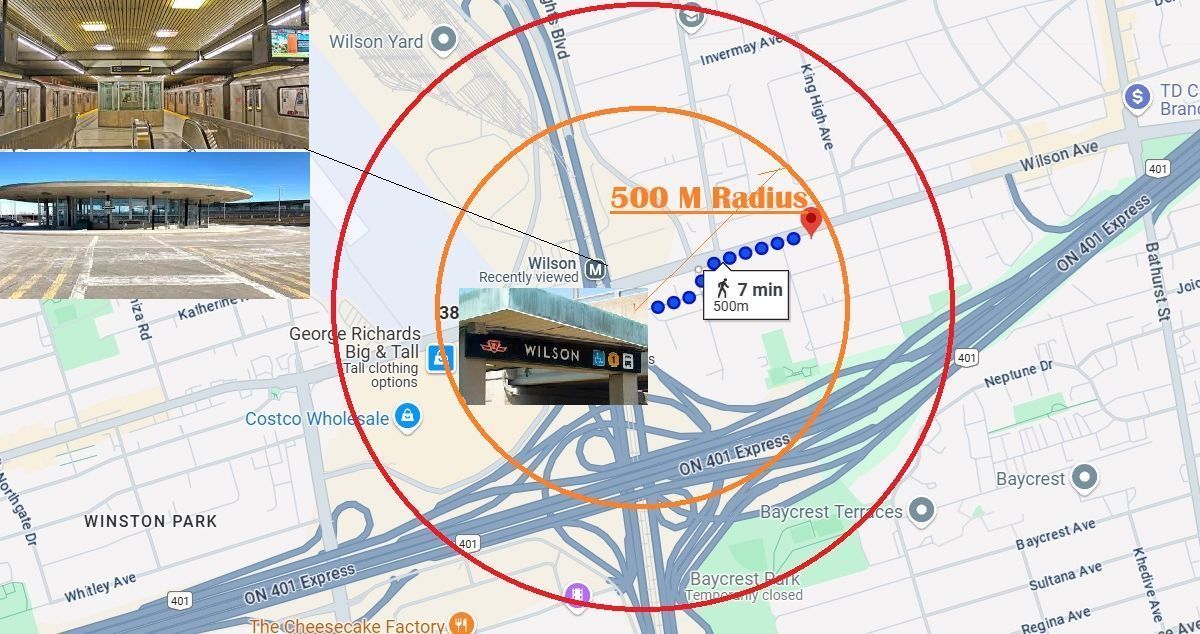 Prime Toronto Investment Opportunity Located Within Mtsa Zone