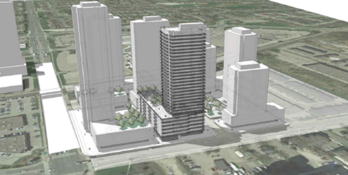 1 Acre Mixed Use Development Land In Markham