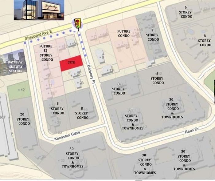 0.36 Ac Lot Available For Townhome Development.