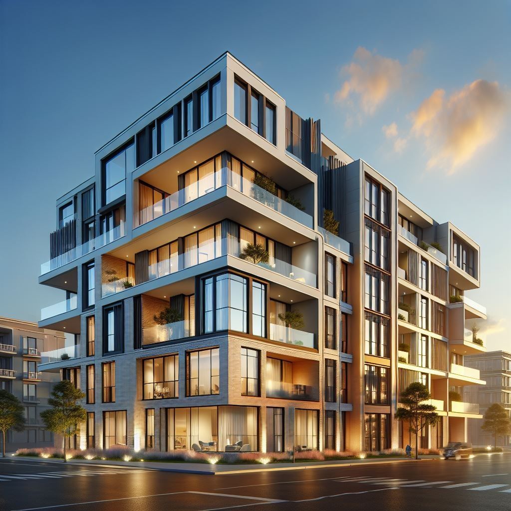 Site Plan Approved Development in Waterloo Location CMHC MLI Select