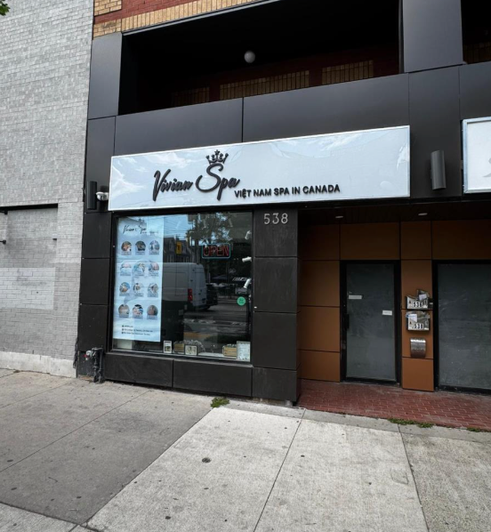 well-established spa business in toronto