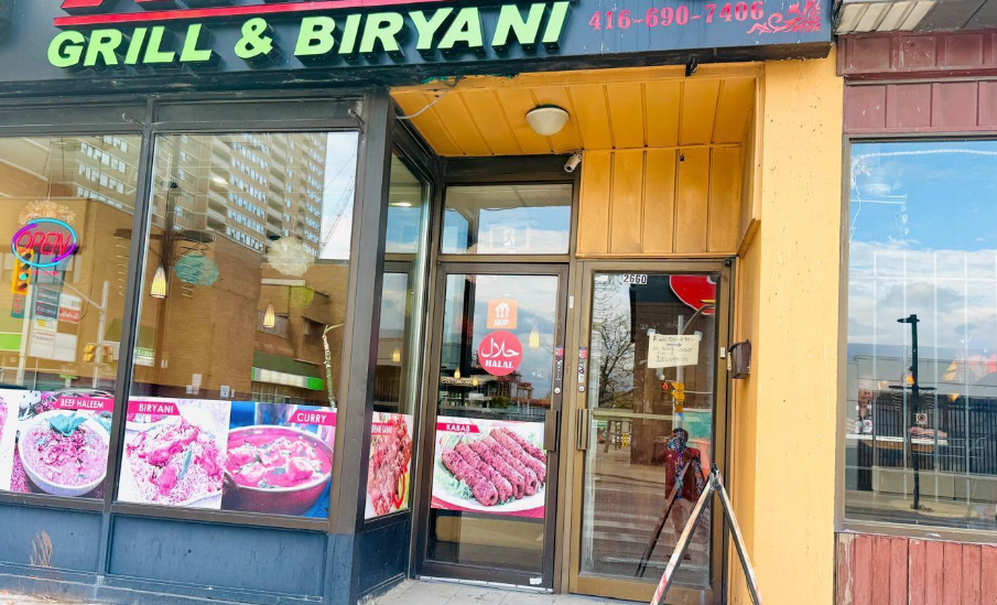 Grill and Restaurant for sale In Toronto