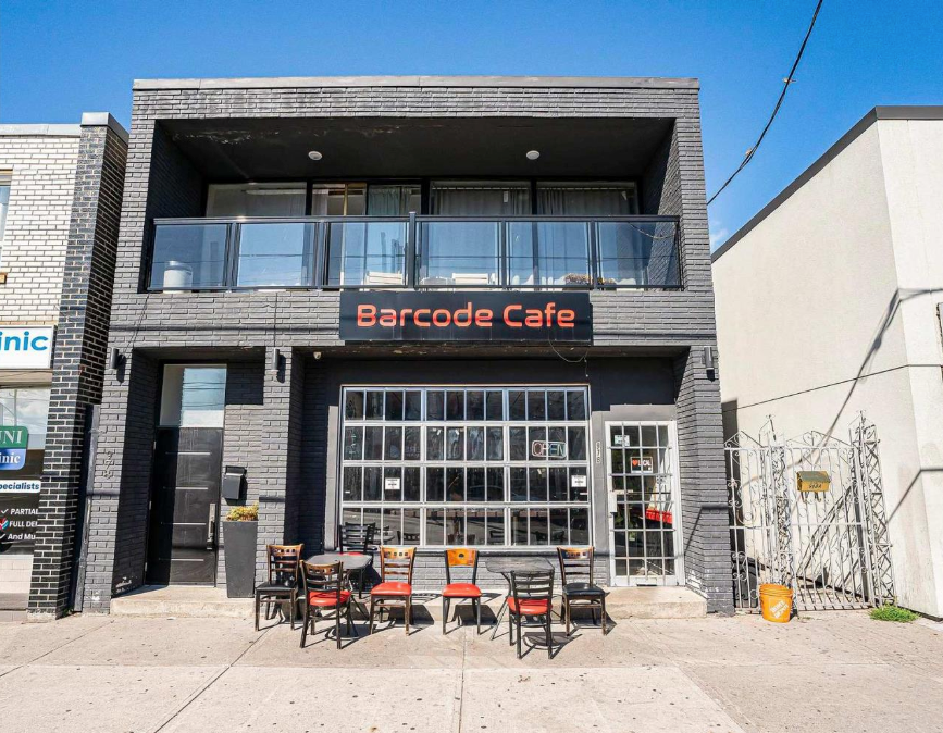 well-established cafe for sale in toronto