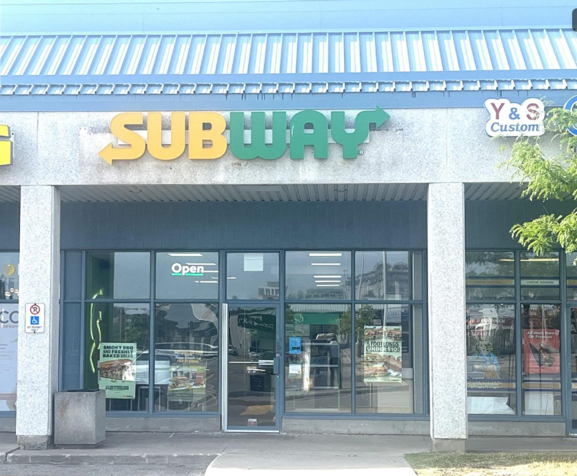Subway Franchise for sale in Richmond Hill