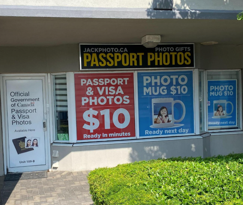 passport photo retailer business for sale in Toronto