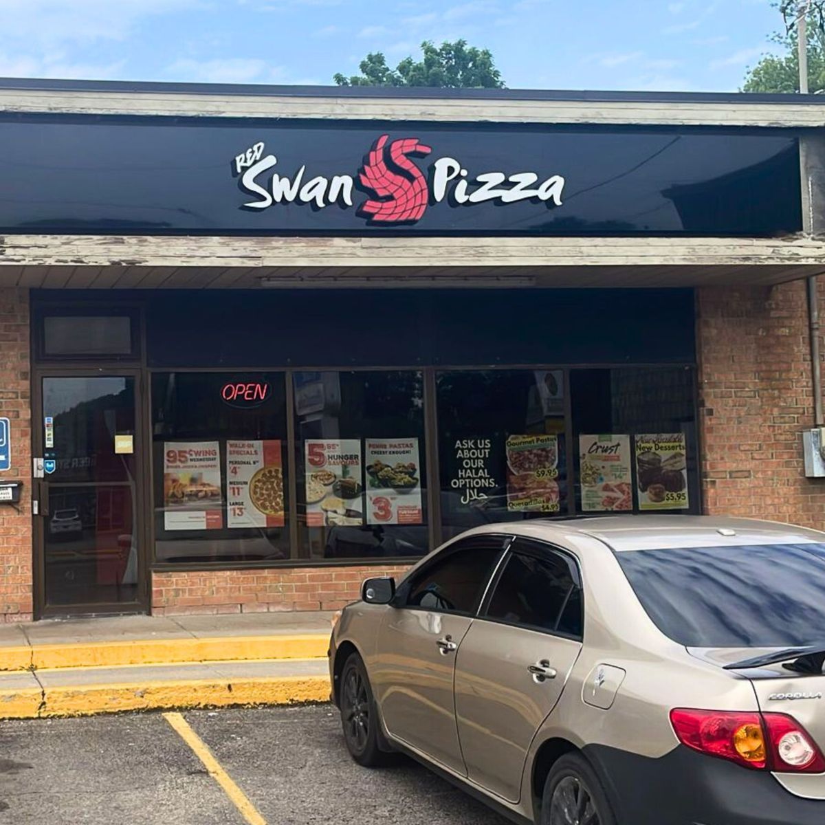Red Swan franchise restaurant for sale in Chatham