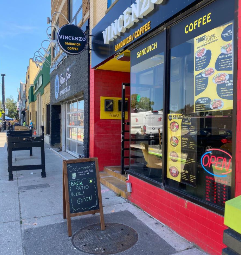 Sandwich & Coffee Shop For Sale In Toronto