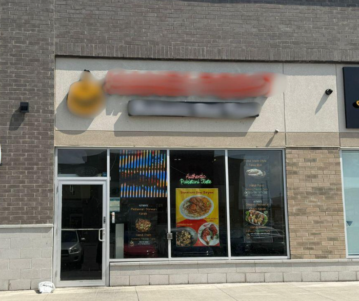 Pakistani restaurant for sale in Brampton