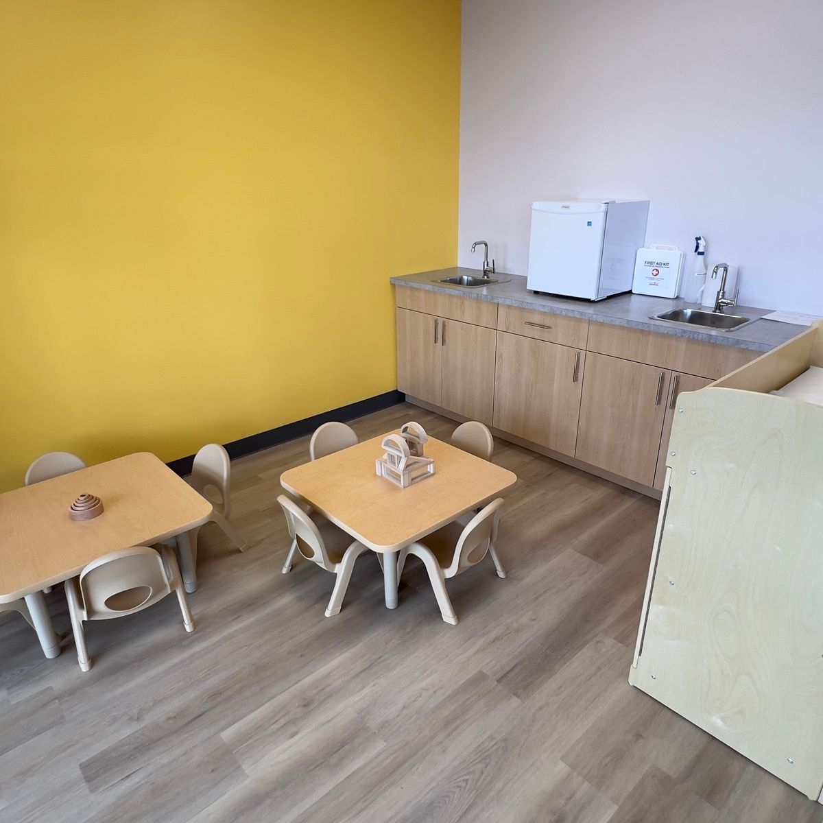 New Daycare Builds