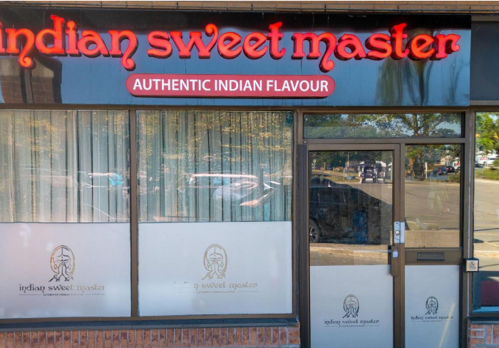 Indian Sweet Master restaurant franchise for sale in Mississauga
