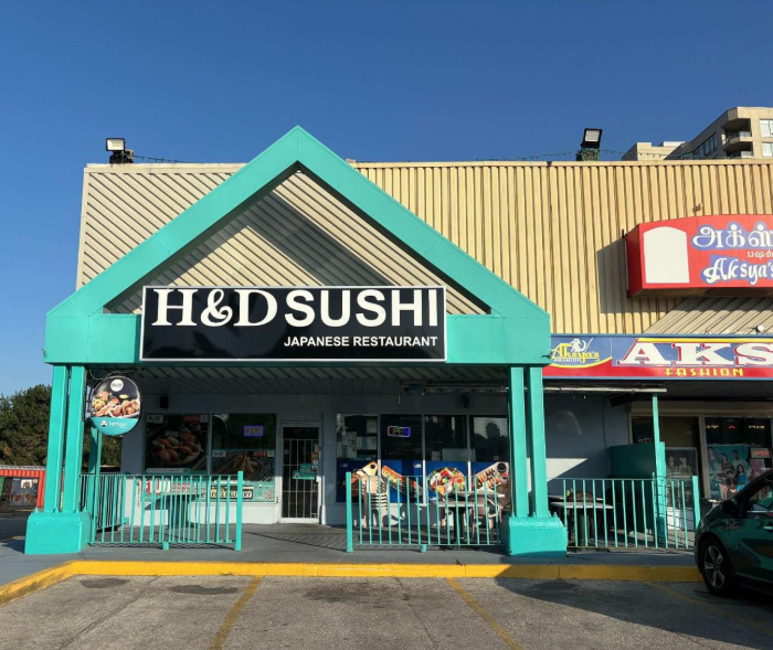turnkey Japanese restaurant for sale in Mississauga