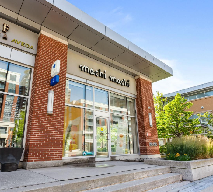 The MACHI MACHI Brand Cafe For sale in Markham