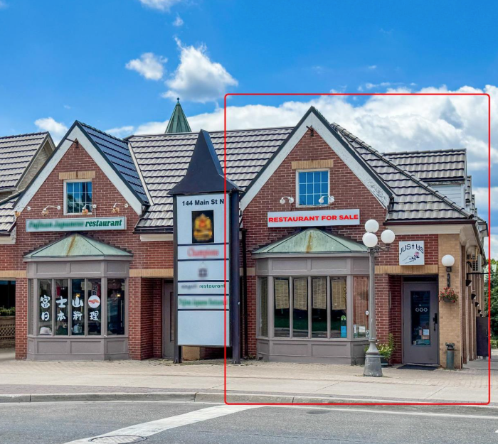 Restaurant for sale in Markham