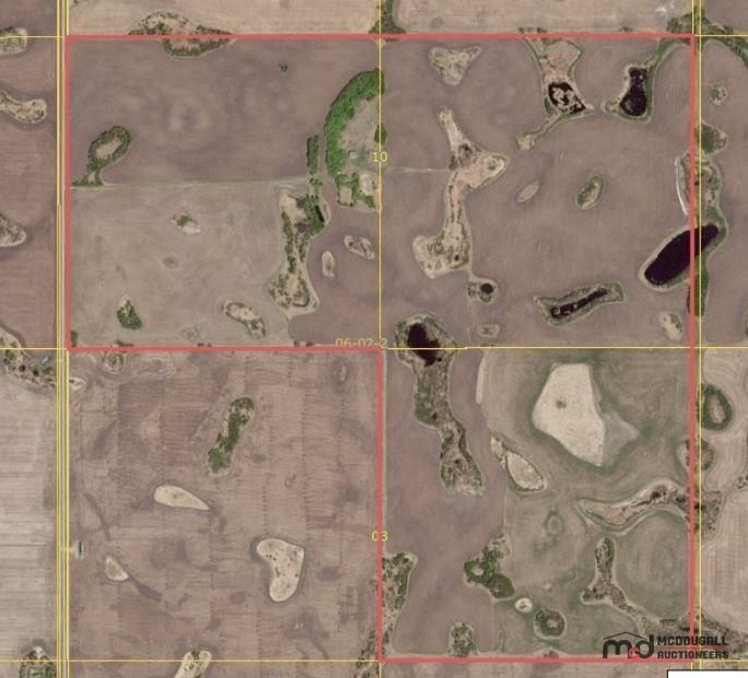 RM of Moose Creek # 033 - NE-03, SE & SW 10-06-02 W2 (480 Acres) - Cro