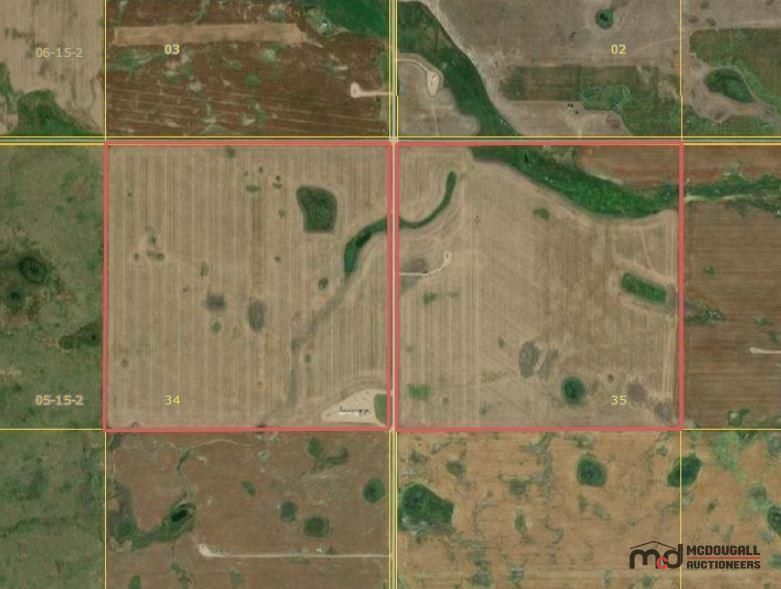 RM of Lomond # 037 (319 Acres) - Crown Land Sale