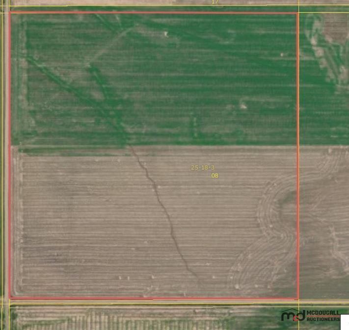 RM of Snipe Lake # 259 - NW 08-25-18 W3 (158 Acres) - Crown Land Sale