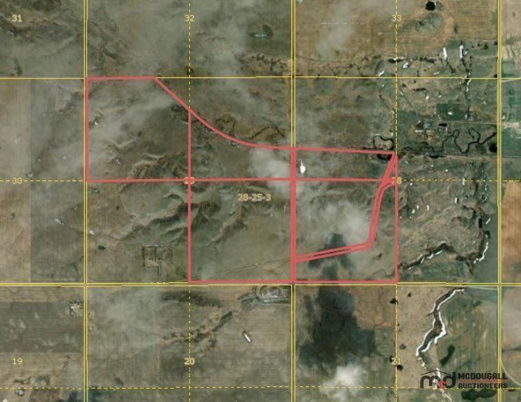RM of Kindersley # 290 - (573 Acres) Crown Land Auction
