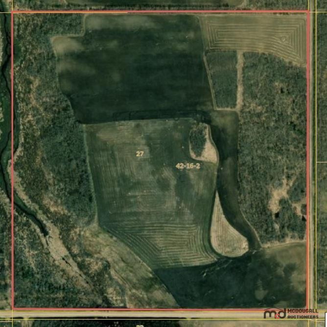 RM of Pleasantdale #398 - SE 27-42-16 W2 (157 Acres) - Crown Land Sale
