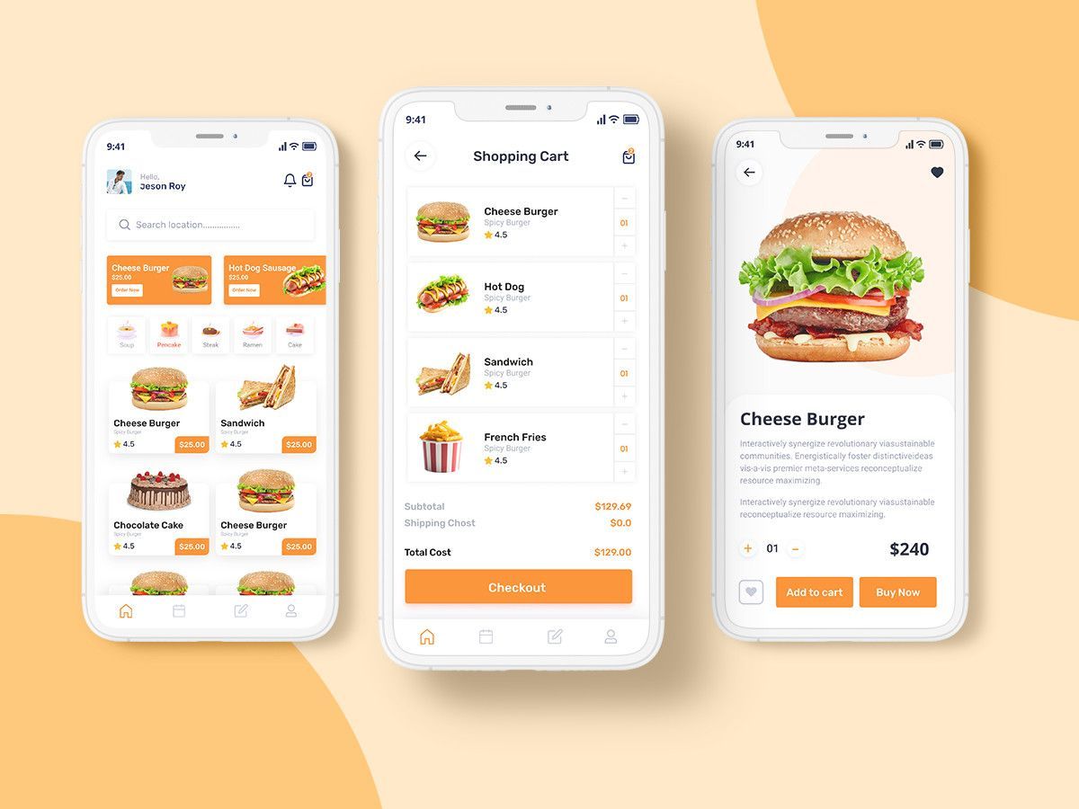 Turnkey Food & Grocery Delivery App – iOS, Android, Admin Panel