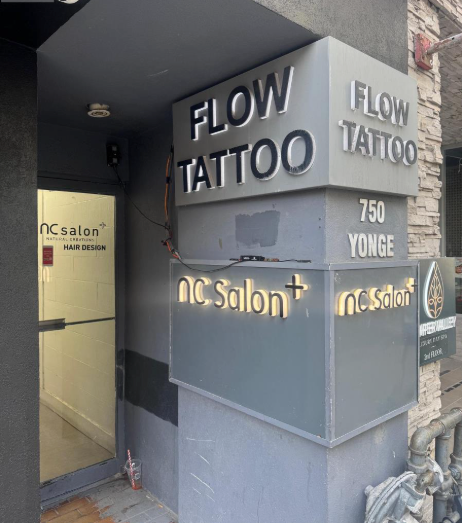 Tattoo Studio For Sale in Toronto