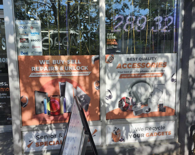 wireless retail business for sale in Toronto 