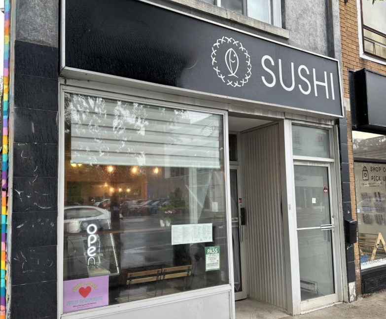 Japanese Sushi Take out Restaurant for sale in Toronto