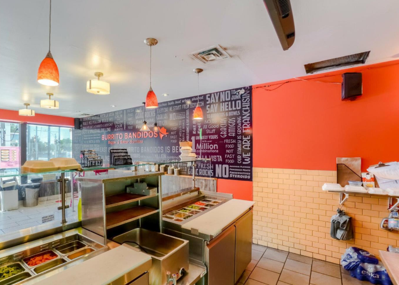Burrito concept restaurant for sale in Toronto