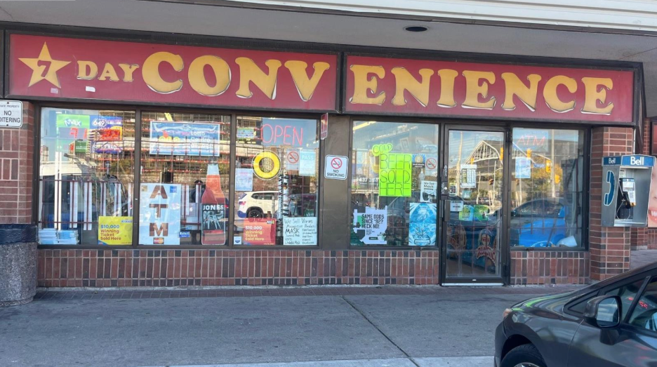 Convenience Store for sale in Toronto