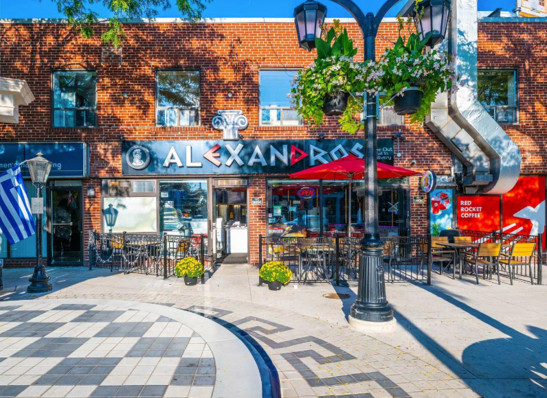 Alexandros Greek Restaurant for sale in Toronto