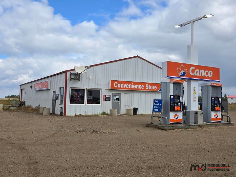 6-Pump Gas Station & Convenience Store - Alameda, SK
