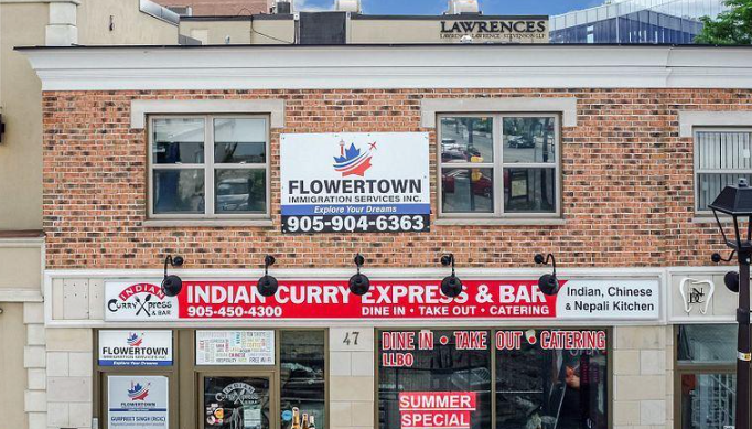 indian restaurant for sale in Brampton