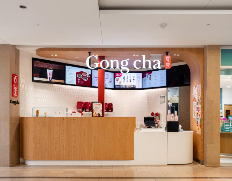Gong Cha Franchise For Sale In Sherway Gardens Toronto