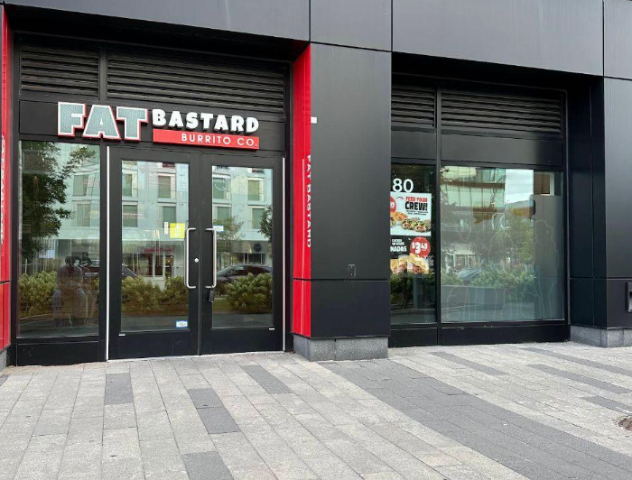 Fat Bastard Burrito franchise for sale in Toronto