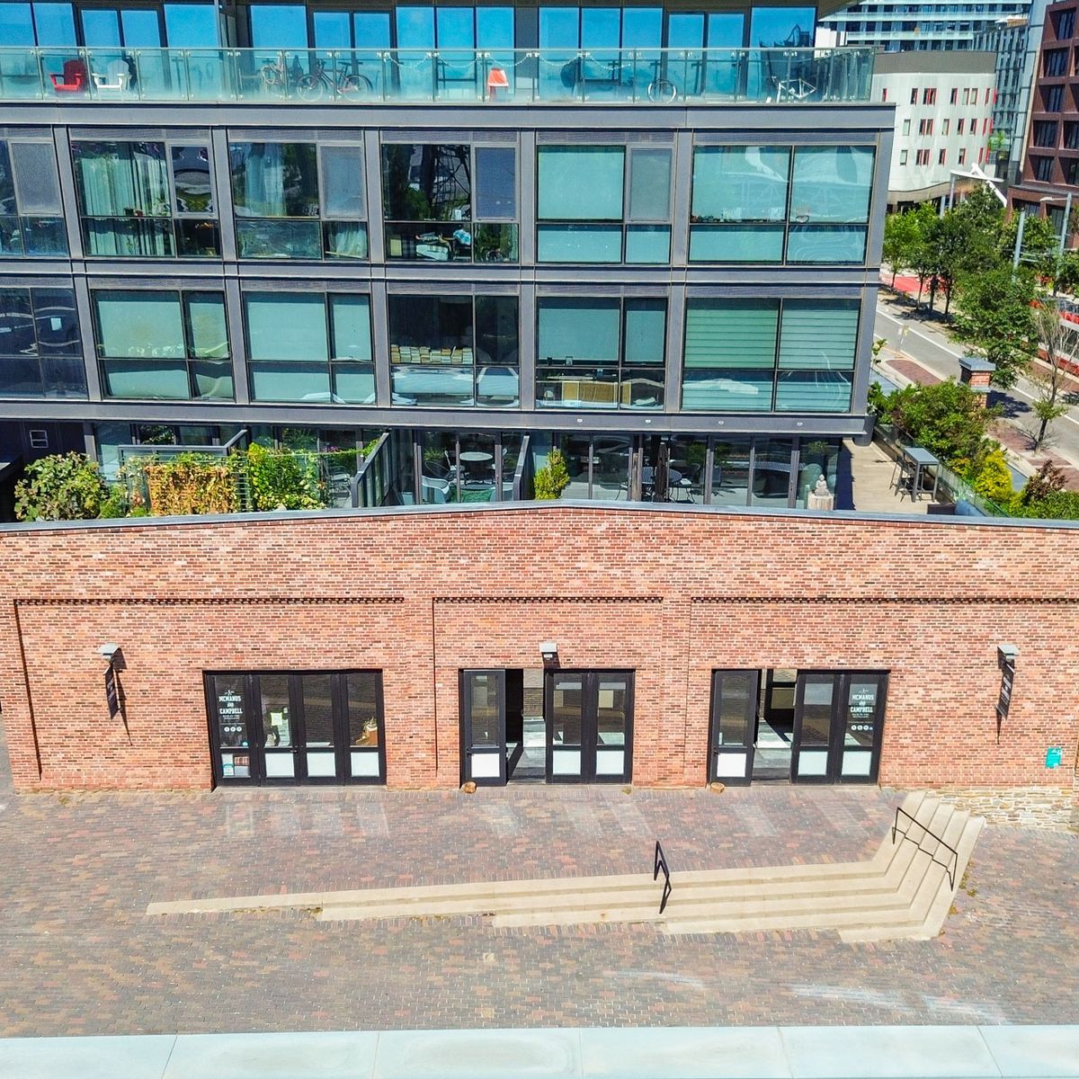 Hair Salon Business at the Distillery District Toronto