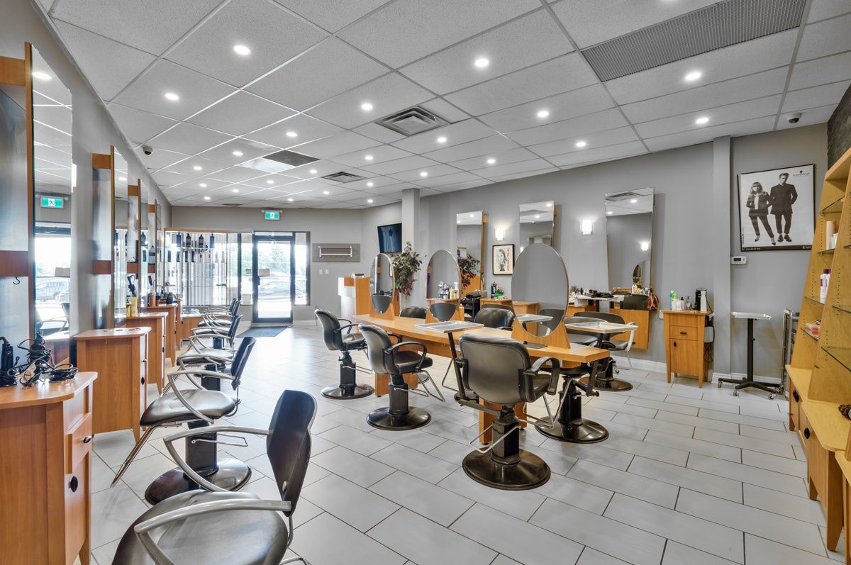 Hair Salon Business For Sale - Newmarket, ON
