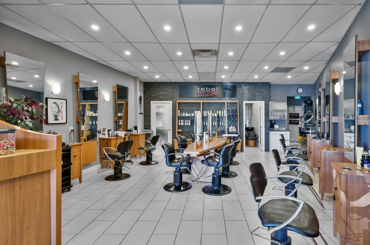 Hair Salon Business For Sale - Newmarket, ON