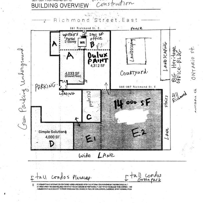 office space for lease in Toronto