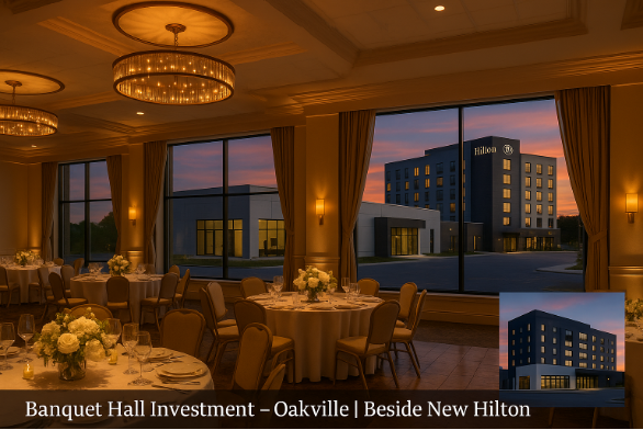 Prime Banquet Hall Development Opportunity – Oakville, ON | ( LAND )