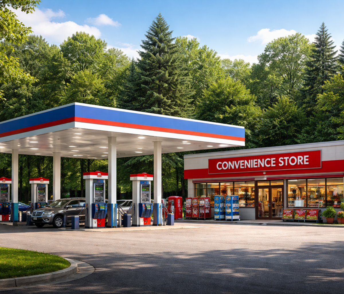 High-Yield Gas Station Investment | 10%+ Cap | Own the Land