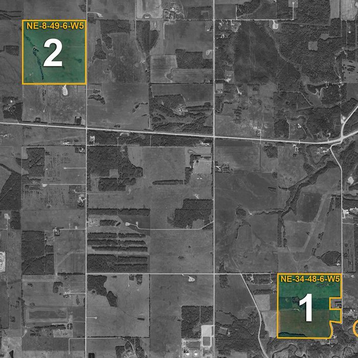 Selling Online March 25, 2026 - 309 Acres - Drayton Valley, AB