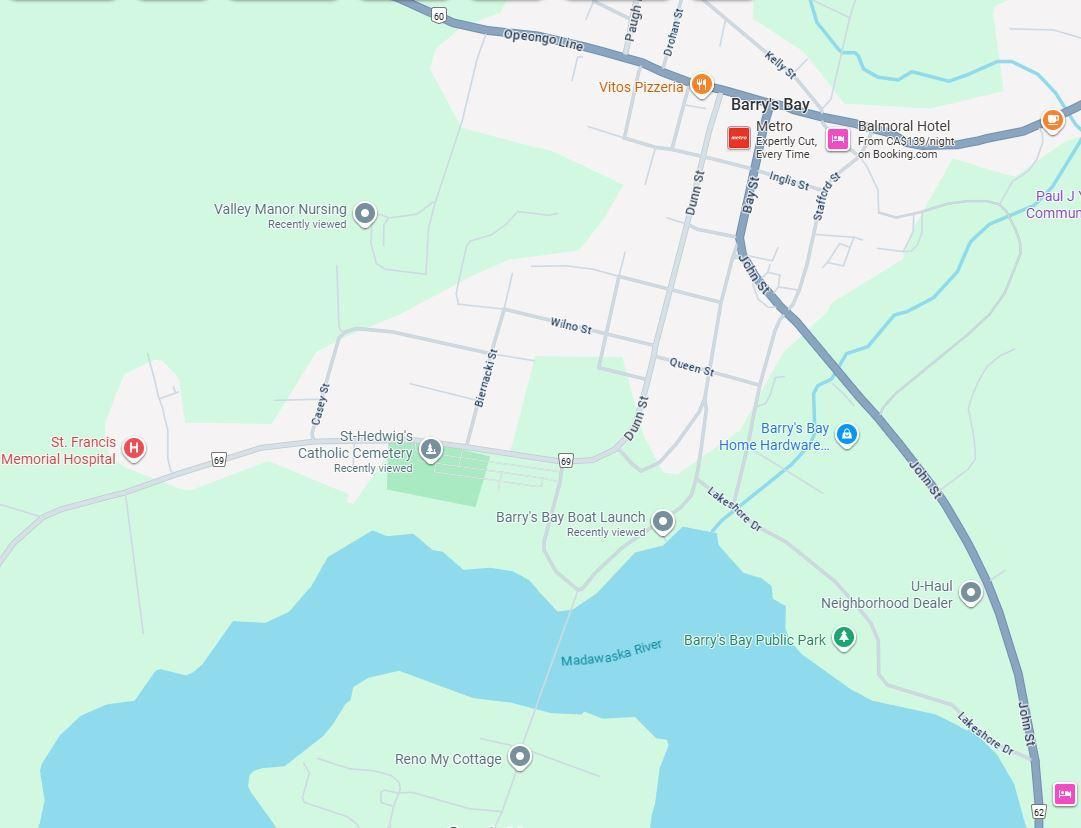 Rare In-Town Land with Lake Views & Walkable Waterfront Access