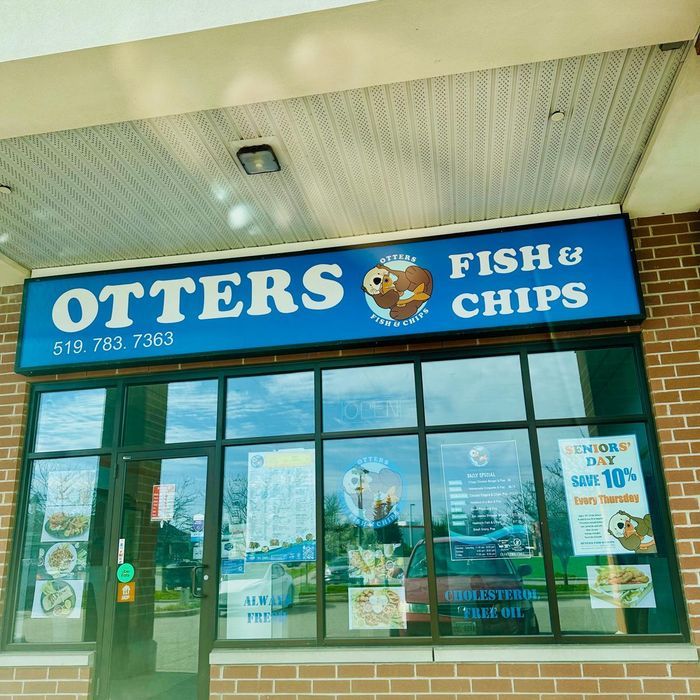 OTTERS - Fish n Chips