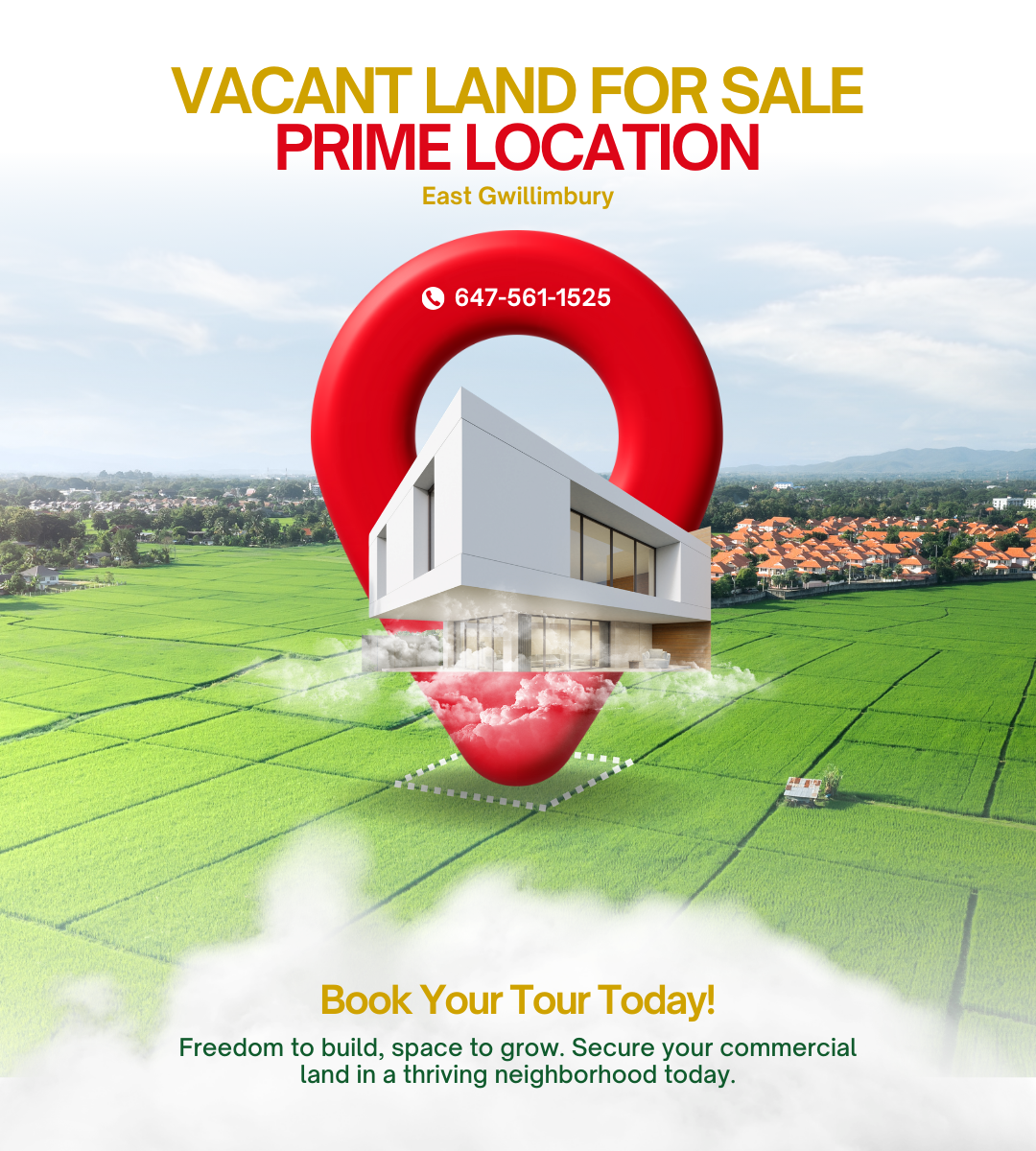 Vacant Commercial Land for Sale in GTA